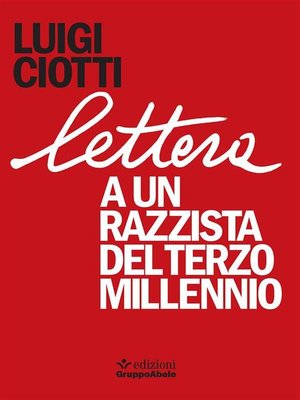 cover image of Lettera a un razzista del terzo millennio